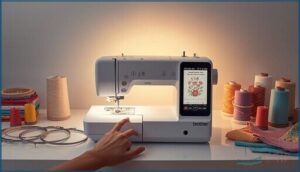 getting started with brother embroidery machines