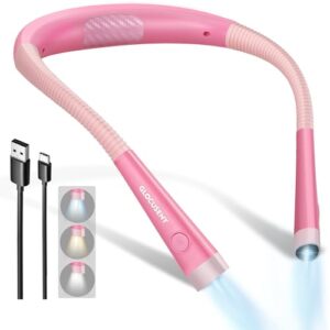 Sewing Machine Lighting Tips: 8 Products & Setup Ideas (2025) 1 Glocusent Book Light, 3 Color & B082CWDHQQ