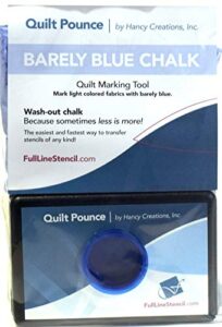 Hancy Barely Blue Quilt Pounce B000JS30BY