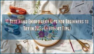 hand embroidery kits beginners
