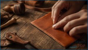 hand-sewing leather techniques and best practices hand-sewing leather techniques and best practices