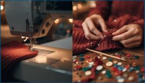 hand-sewing vs. machine sewing tips hand-sewing vs. machine sewing tips
