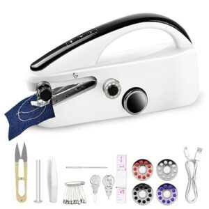 5 Best Easy to Use Portable Sewers: Features & Buying Guide 1 Handheld Sewing Machine, Easy to B0FVKVVLLC