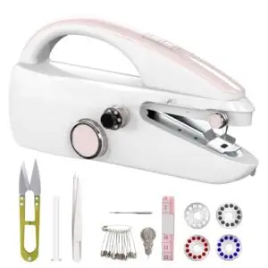 5 Best Easy to Use Portable Sewers: Features & Buying Guide 5 Handheld Sewing Machine, Portable, Mini B0FX3PHQ1M