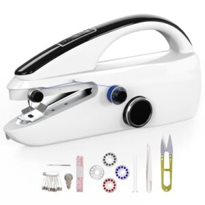 9 Best Portable Sewing Machines for Hemming Pants (2025) – Features & Guide 9 Handheld sewing machine973 B0FTFBGZ1K