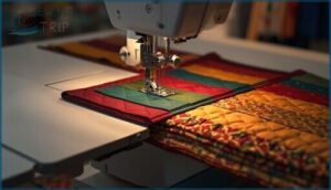 handling multiple fabric layers handling multiple fabric layers