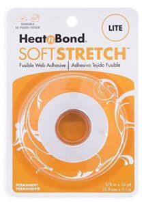 Expert Tips for Sewing Knits: Tools, Techniques & Mistakes 7 HeatnBond 3536 Soft Stretch Lite B01N5G2HEU