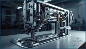 heavy-duty aluminum construction