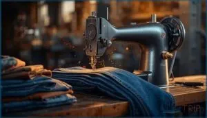 heavy-duty features for tough fabrics