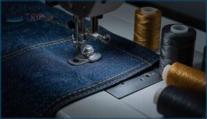 heavy-duty thread handling