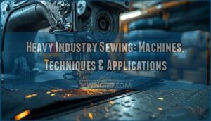 heavy industry sewing