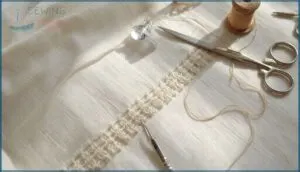 hemstitching for elegant finishes hemstitching for elegant finishes