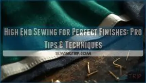 high end sewing for perfect finishes