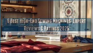 6 Best High-End Sewing Machines: Expert Reviews & Ratings 2025 11 high end sewing machine reviews and ratings