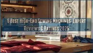 high end sewing machine reviews and ratings