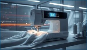 high-speed stitching capabilities