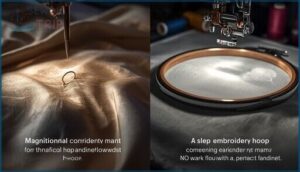 hoop burn and fabric distortion hoop burn and fabric distortion