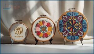 hoop sizes and embroidery area hoop sizes and embroidery area