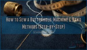 how do i sew a buttonhole