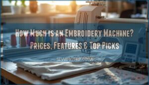 how much is an embroidery machine