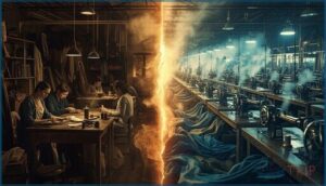 how sewing machines changed the textile industry