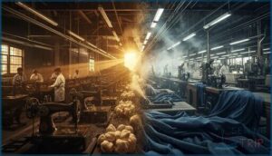 how the sewing machine transformed industry