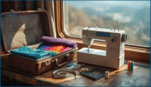 how to choose the best travel sewing machine