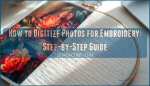 how to digitize photos for embroidery