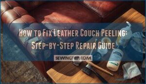 how to fix leather couch is peeling how to fix leather couch is peeling