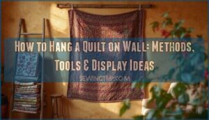 how to hang quilt on wall how to hang quilt on wall