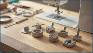 how to identify compatible sewing machine feet