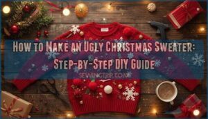 how to make an ugly christmas sweater how to make an ugly christmas sweater