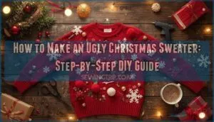 how to make an ugly christmas sweater how to make an ugly christmas sweater