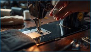 how to oil and lubricate your sewing machine