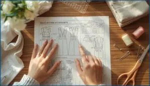 how to read the pattern guide sheet how to read the pattern guide sheet