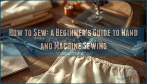 how to sew