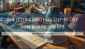 how to sew a bucket hat