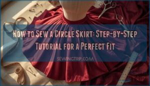 how to sew a circle skirt
