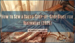 how to sew a dress