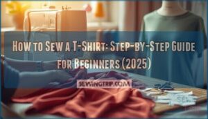 how to sew a t shirt how to sew a t shirt