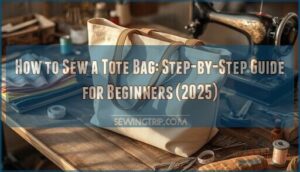 how to sew a tote bag