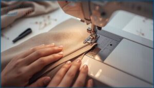 how to sew an invisible zipper