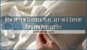 how to sew sleeves how to sew sleeves