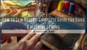 how to sew velcro how to sew velcro