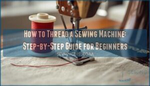 how to thread sewing machine how to thread sewing machine