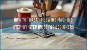 how to thread sewing machine