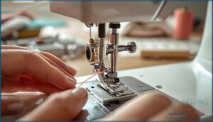 how to wind and load the bobbin