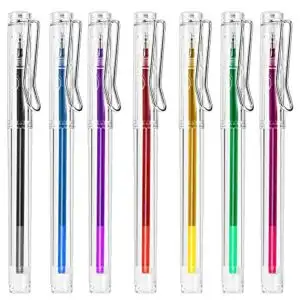 ibotti 7 Colors Water Erasable B07TZNFHWR