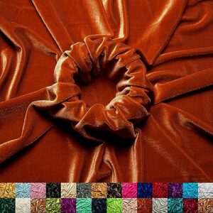 Ice Fabrics Stretch Velvet Fabric B0CB6FHHGL