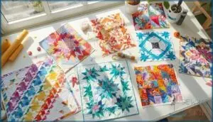 ideal quilt designs for this method ideal quilt designs for this method